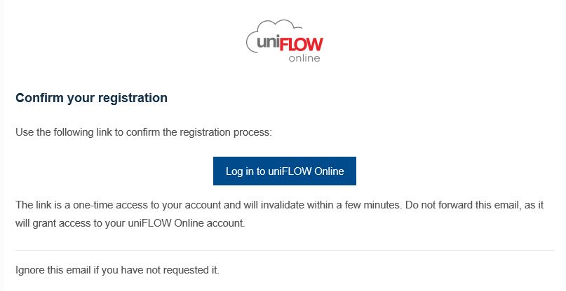 4 - Mail_Klik op Log in to uniFLOW Online.JPG